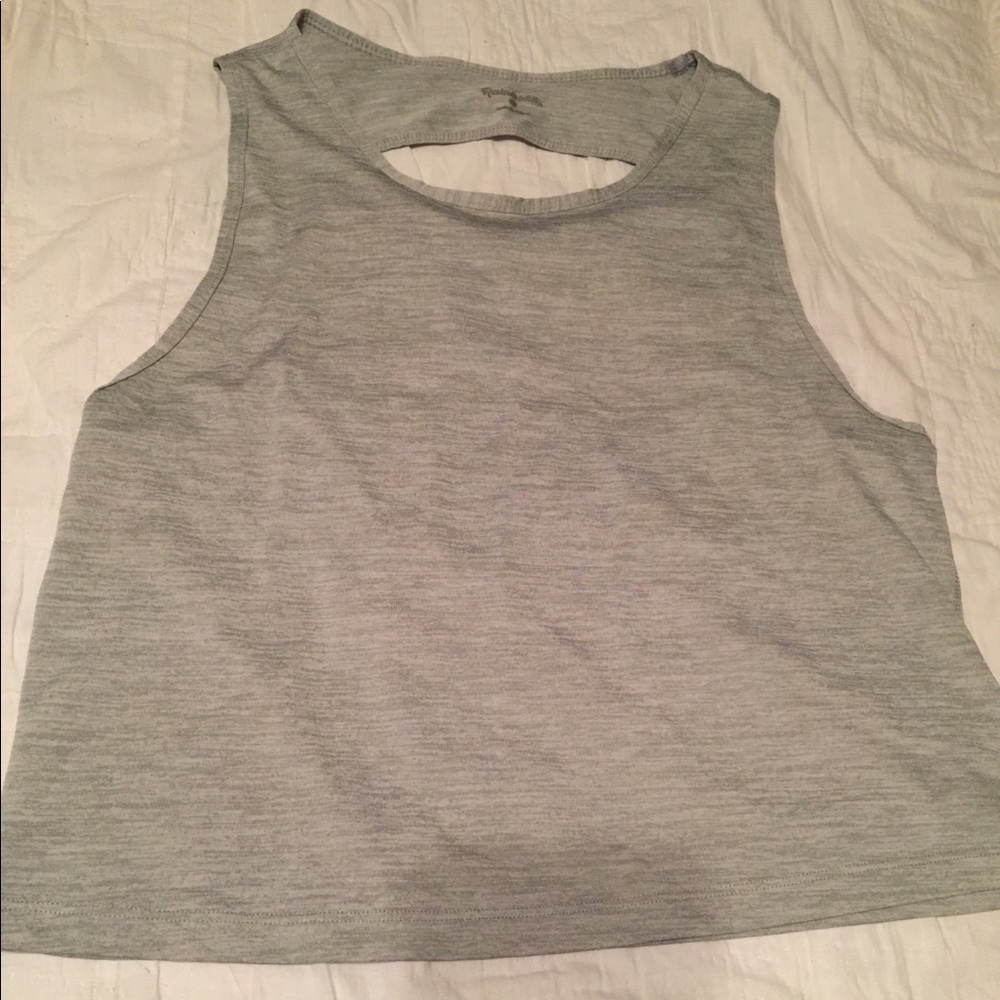 Grey Activewear Tank